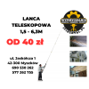 Lanca teleskopowa 1,5-6,3m do myjki ciśnieniowej